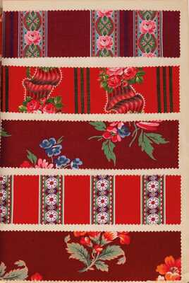 Специальный серийный альбом № 3 на набивные, пестротканые и меланжевые х/б ткани,